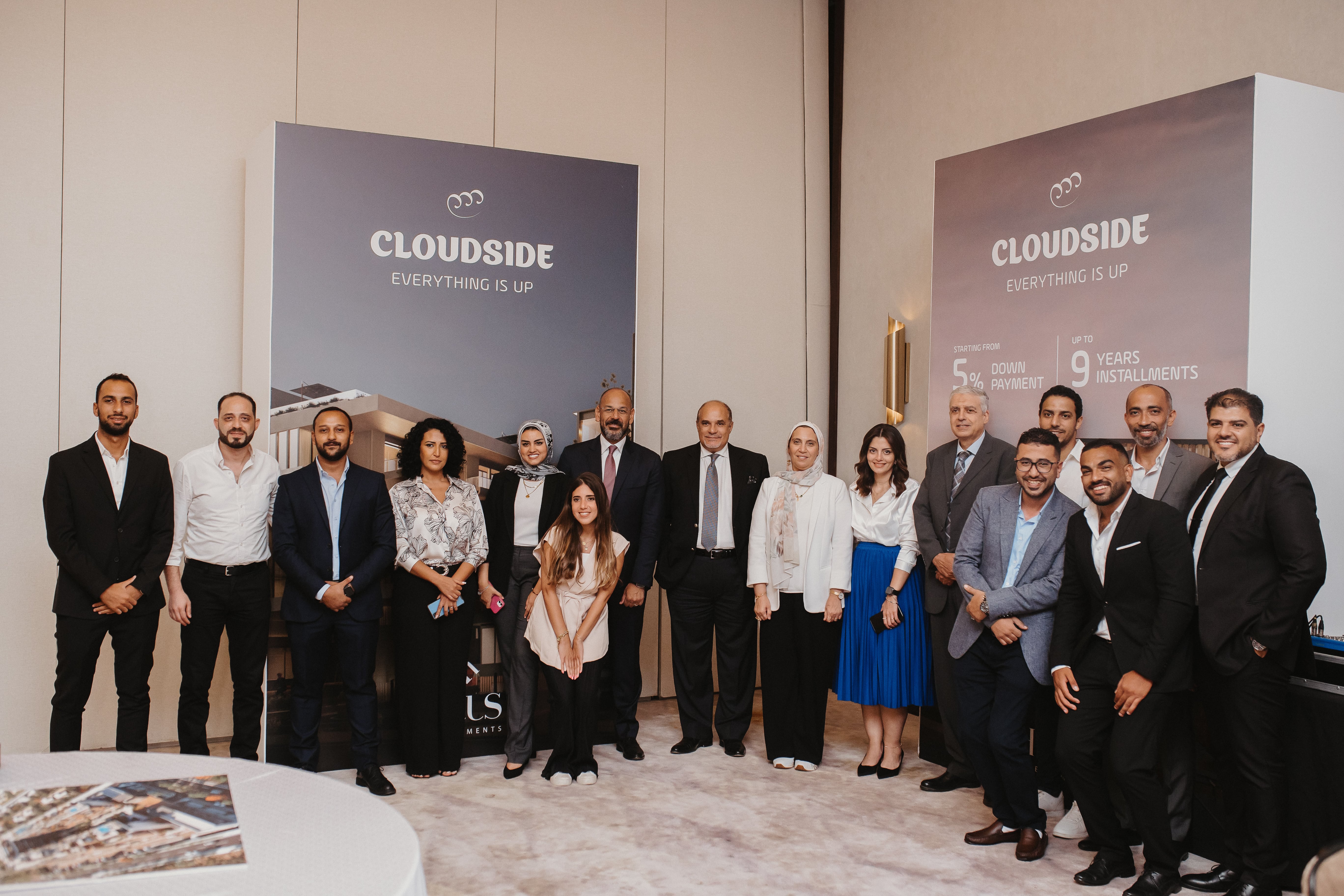 Cloudside: A Successful Showcase at Crowne Plaza